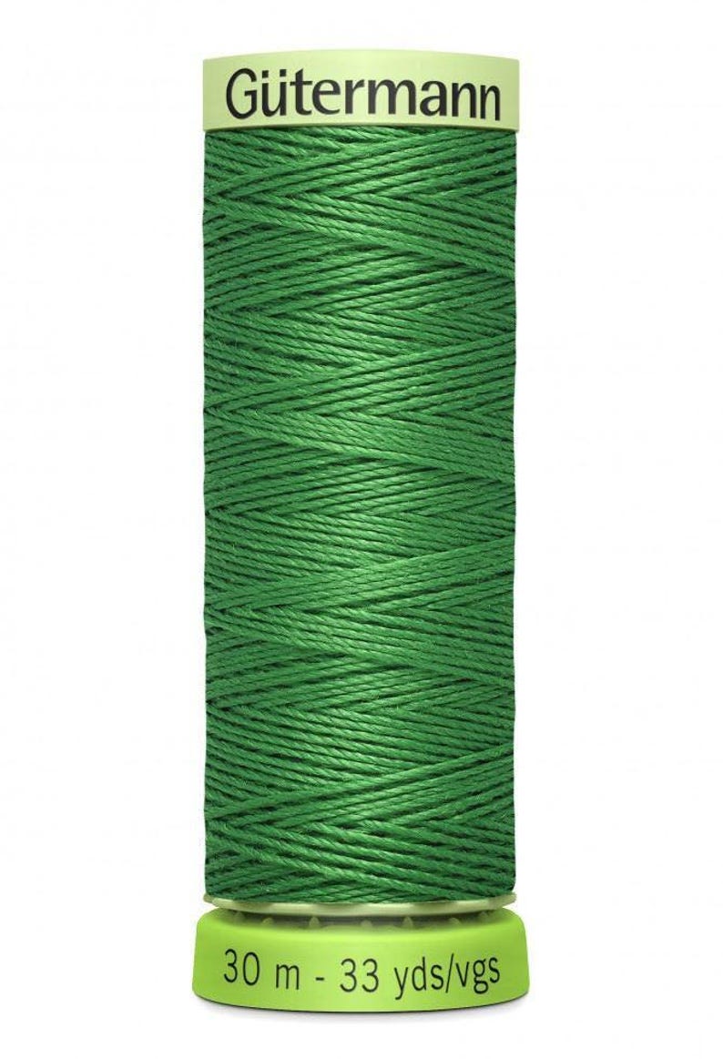 Gutermann Recycled rPET Eco Top Stitch Thread 30m Polyester Thread Suitable For Dressmaking image 11