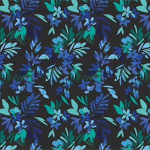 Minerva Exclusive Patchwork Field - Patterned, Spots, Patchwork - POD Print-On-Demand Dressmaking/Apparel Fabric - per metre