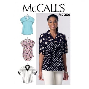 McCalls Sewing Pattern 7359 Womens