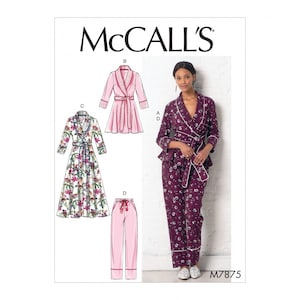McCalls Sewing Pattern 7875 Women