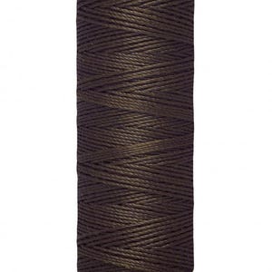 Gutermann Recycled rPET Eco Top Stitch Thread 30m Polyester Thread Suitable For Dressmaking image 14