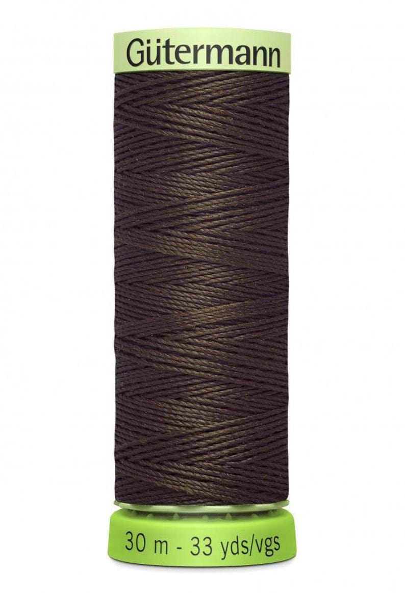 Gutermann Recycled rPET Eco Top Stitch Thread 30m Polyester Thread Suitable For Dressmaking image 14