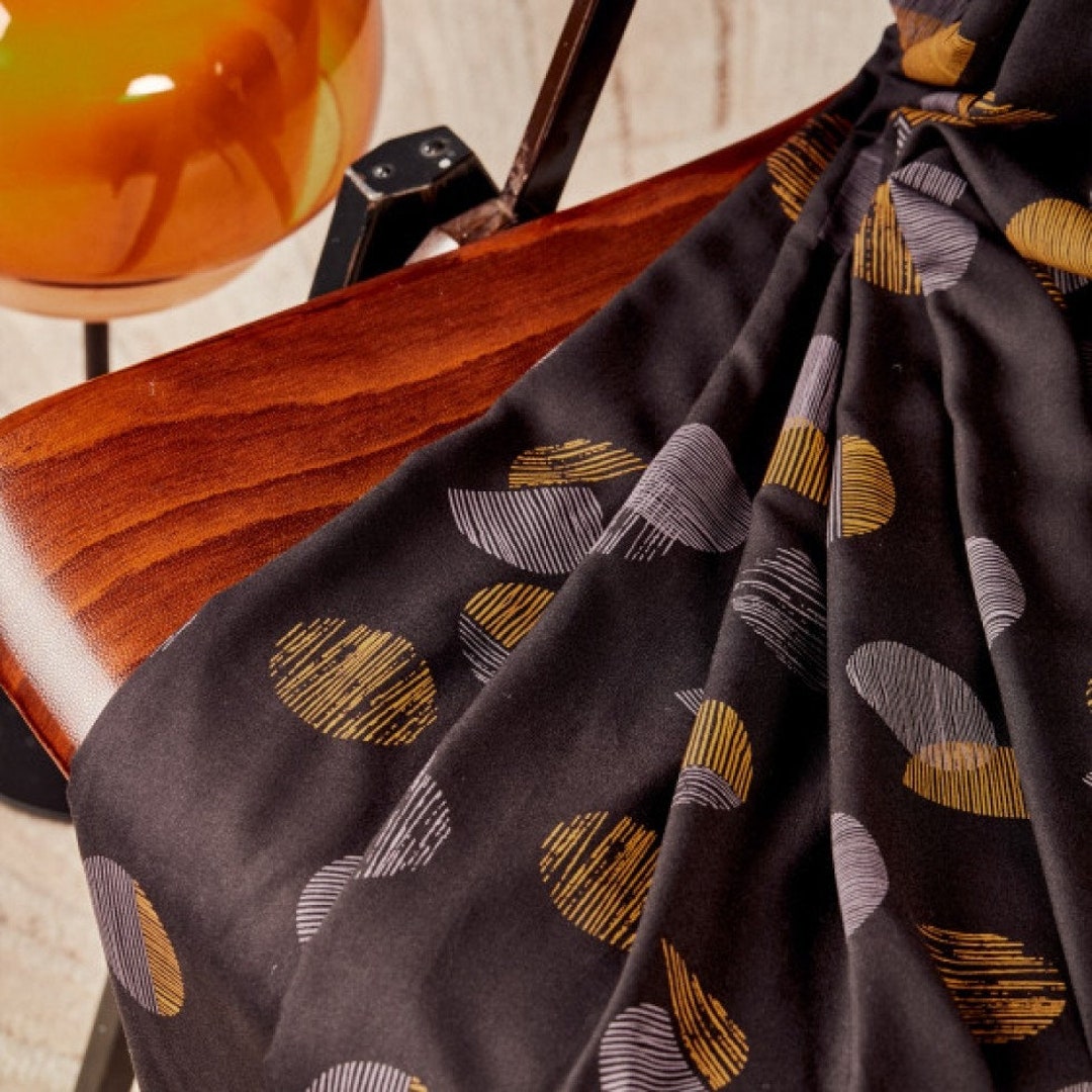 Parma Pattern Atelier Brunette Jane Ecovero Viscose Challis Fabric - Divine Parma ...