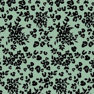 Minerva Exclusive Herbal Harmonics - Fantasia, Fiori - Tessuto per abbigliamento/sartoria POD Print-On-Demand - al metro