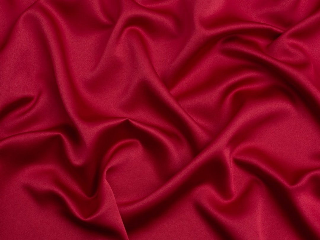 Tissu Néoprène Scuba Suédine Bordeaux, Tissus Au Mètre, Tissu Pas Cher