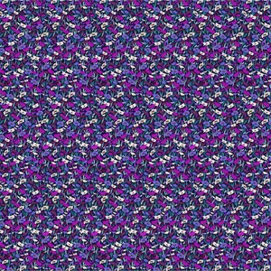 Minerva Exclusive Spellbound Blooms - Flowers, Patterned - POD Print-On-Demand Dressmaking/Apparel Fabric - per metre