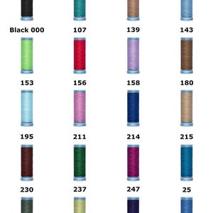 Gutermann Pure Silk Sewing Thread 100m Silk Thread Suitable For Dressmaking