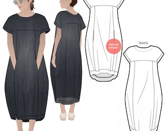 Style Arc Sewing Pattern Sydney Dress