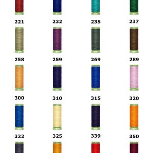 Gutermann Top Stitch Thread 30m Polyester Thread Suitable For Dressmaking image 4