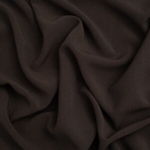 Minerva Core Range Polyester Suiting Stof Roest - Medium Gewicht