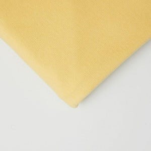 Meet MILK Mellow Tencel Lyocell Cotton Fine Jersey Stretch Knit Fabric, Plain Solid Dressmaking Fabric, 165cm / 65" Wide - per metre image 1