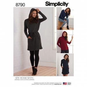 Cartamodello Simplicity 8790 Donna A