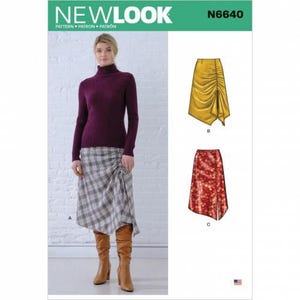 New Look Symönster 6640 Dam A (8-10-12-14-16-18-20) Kjolar