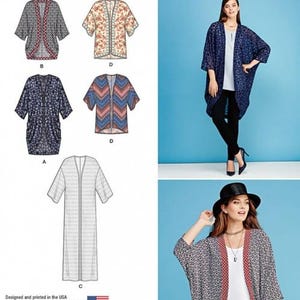 Simplicity Sewing Pattern 1108 Women A