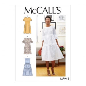 McCalls Sewing Pattern 7948 Womens