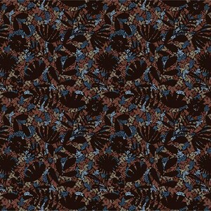 Minerva Exclusive Blossom Eclipse - Patterned, Plants, Flowers - POD Print-On-Demand Dressmaking/Apparel Fabric - per metre