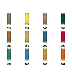 Gutermann Top Stitch Thread 30m Polyester Thread Suitable For Dressmaking image 3
