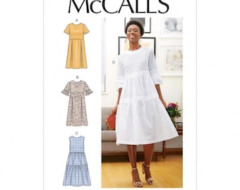 McCalls Sewing Pattern 7948 Womens