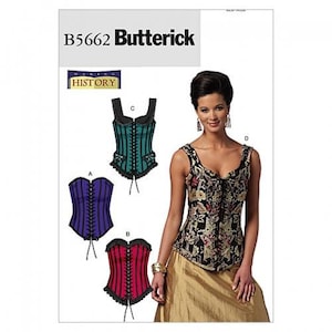 Butterick Sewing Pattern 5662 Women 14-16-18-20