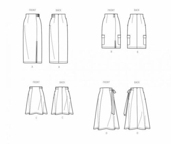 Simplicity S9133 Patron Couture Top Blouse Femme - Tailles 8-16 (FR 36-44) Col Rond V Carré