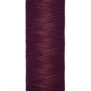 Gutermann Recycled rPET Eco Top Stitch Thread 30m Polyester Thread Suitable For Dressmaking image 8