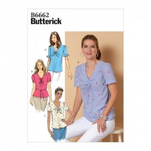 Butterick Sewing Pattern 6662 Women D5 (12-14-16-18-20)