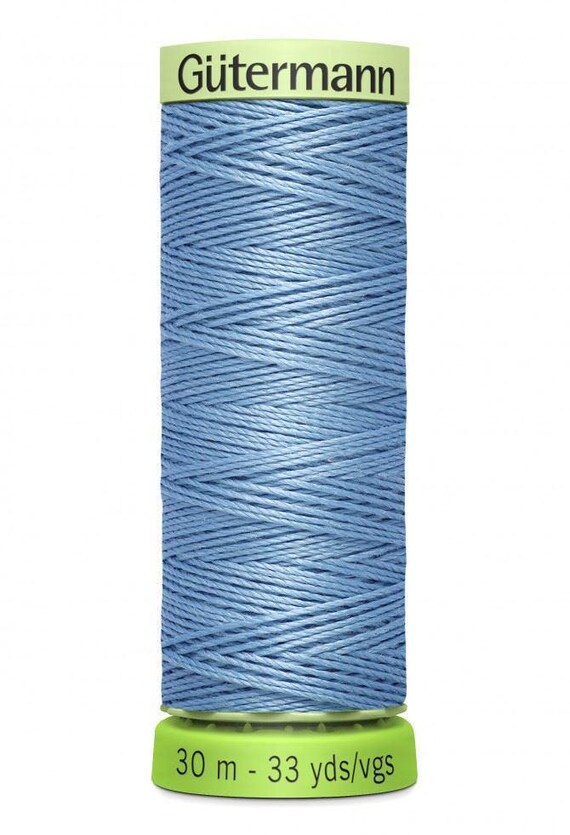 Gutermann Recycled rPET Eco Top Stitch Thread 30m Polyester Thread Suitable For Dressmaking