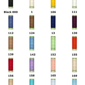 Gutermann Top Stitch Thread 30m Polyester Thread Suitable For Dressmaking image 2