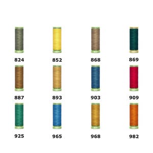 Gutermann Top Stitch Thread 30m Polyester Thread Suitable For Dressmaking image 4