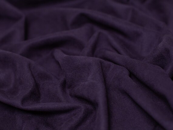 Minerva Crafts Kleiderstoff – Polyester-Wildleder In Blassrosa, 158 Cm Breit, Meterware