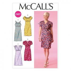 McCalls Sewing Pattern 7116 Womens