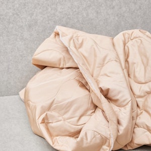 Mind The MAKER Wave Thelma Thermal Quilted Coating Fabric Plain, Geometric, Abstract Pattern - OEKO-TEX - Width 140cm/56&quot; - per metre