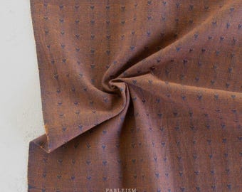 Fableism Queen of Hearts Yarn Dyed Woven Jacquard Dressmaking, Quilting, Upholstery Fabric per metre, Hearts Design - 139cm / 54" Wide