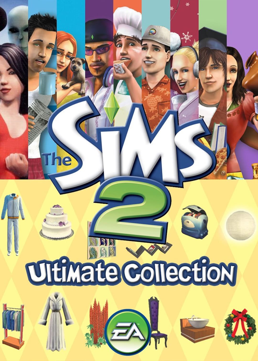 De Sims 2 Ultieme Collectie PC Complete Collectie Download Alle DLCS en Uitbreidingen
