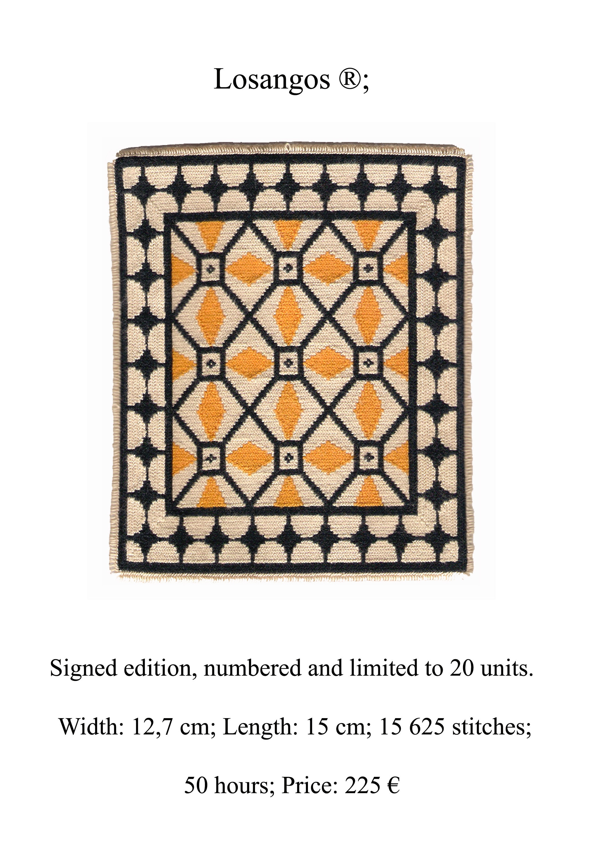 希少★アライオロス絨毯ポルトガル伝統工芸品認証Arraiolos花白ピンクウール 希少☆アライオロス絨毯ポルトガル伝統工芸品認証Arraiolos花白