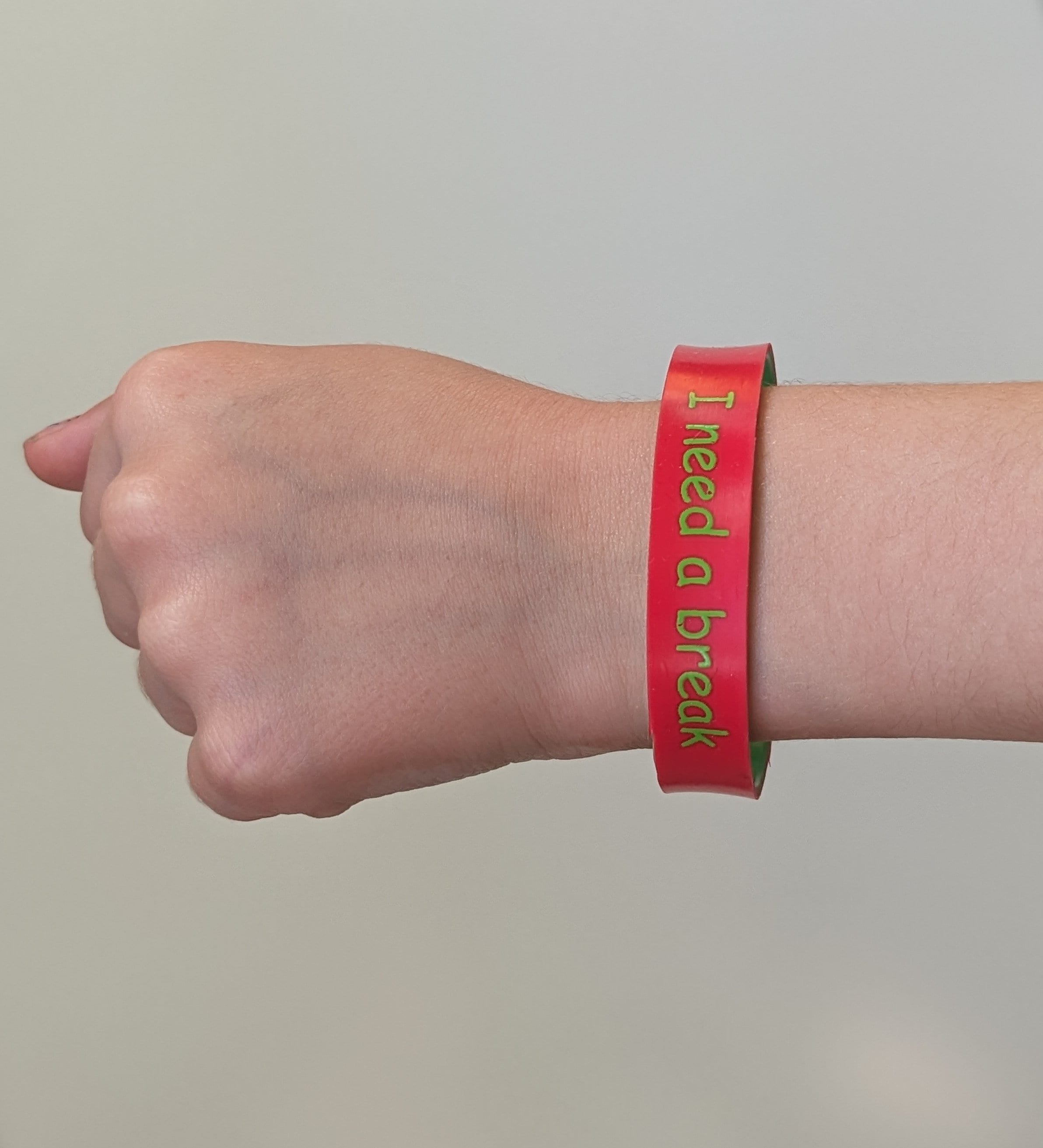 IGXX Bracelet Anti-Alcool Avec Carte - Cadeau Sevrage Pour