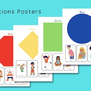 Emotions Posters