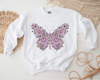 Chic Butterfly Pullover