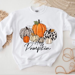 Comodo per la vita di tutti i giorni - Hey Pumpkin Pullover - Maglione - accogliente - zucca - autunno - Halloween - autunno - autunno
