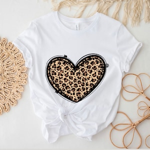 T-Shirt Leo Heart