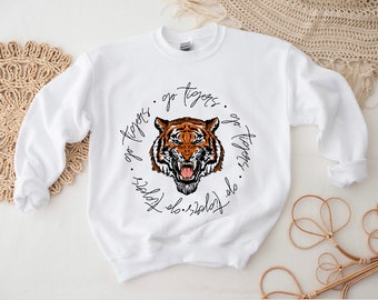 Tiger Pullover