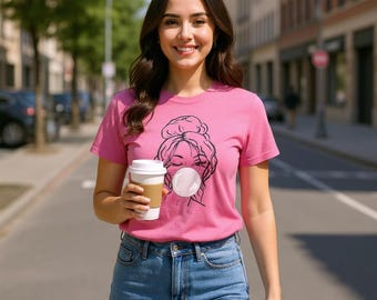 Fashion Girl Bubblegum