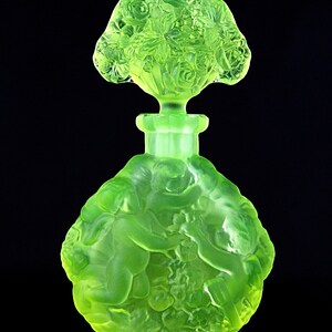 Uranium Angels, botella de perfume firmada con vaselina de vidrio DESNA imagen 5