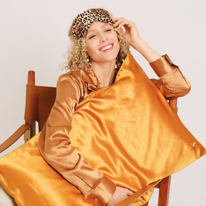 Luxurious 100% Mulberry Silk Pillowcase