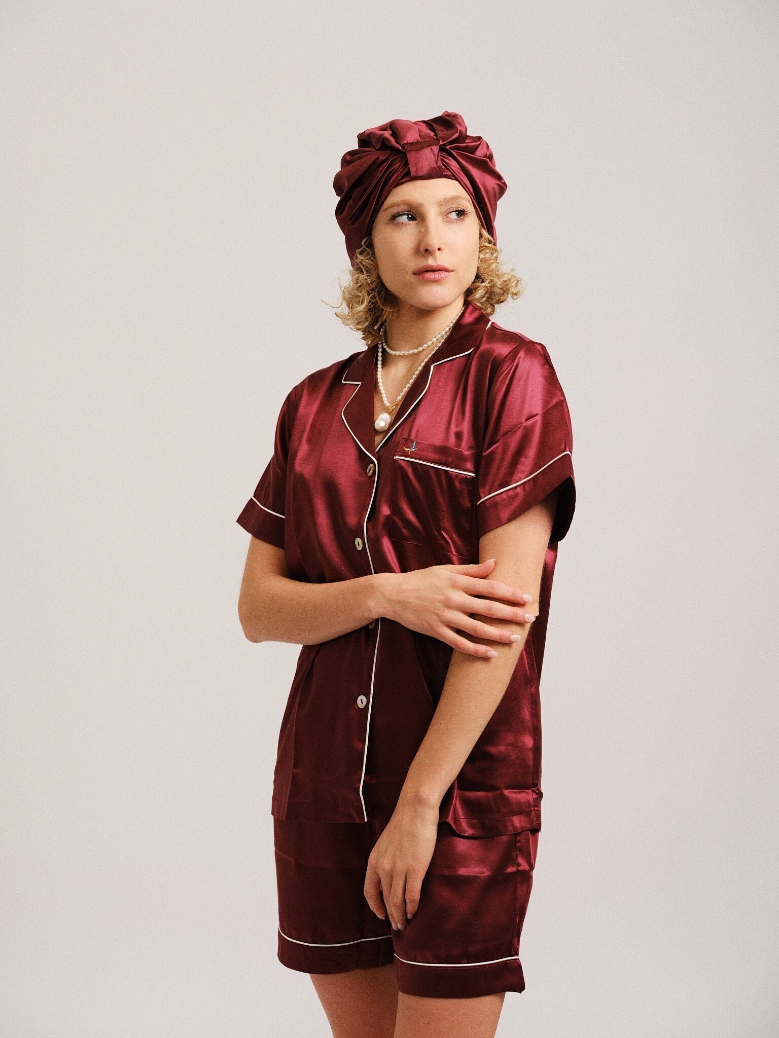 Women Mulberry Silk Cami Shorts Set Nightwear Sexy Silk Sleepwear –  DIANASILK