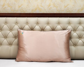 Luxurious 100% Mulberry Silk Pillowcase