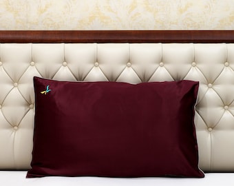 Luxurious 100% Mulberry Silk Pillowcase