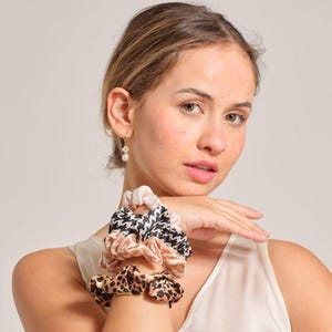 Scrunchie aus reiner Seide
