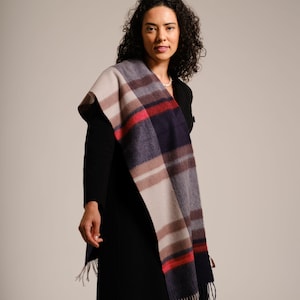 Premium 100% Cashmere Scarf with Tassel,  Mother /Girlfriend /Birthday /Christmas /Valentine&#39;s Day Gift / Unisex scarf
