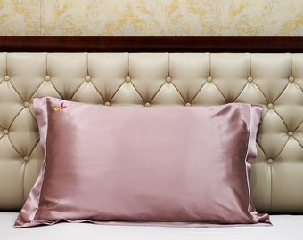 Luxurious 100% Mulberry Silk Pillowcase